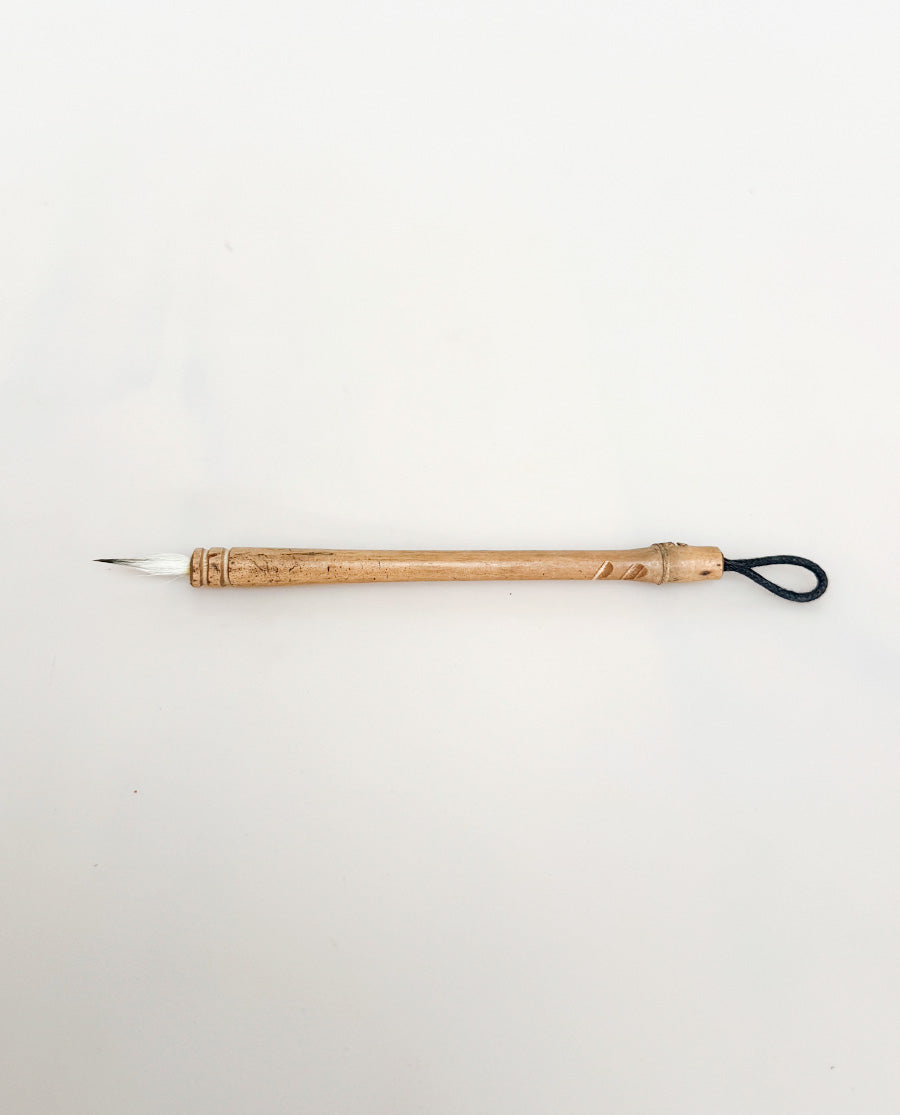 08 - Bamboo With Goat Hair & Buck Tail