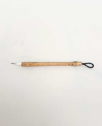 08 - Bamboo With Goat Hair & Buck Tail