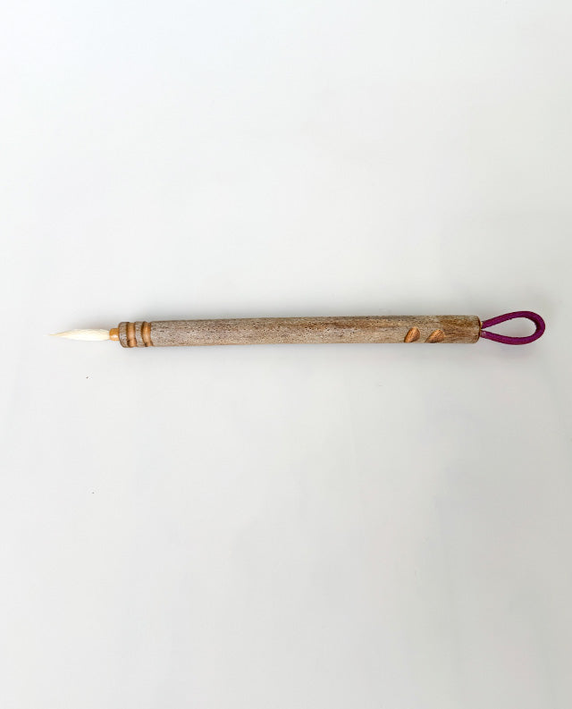 08 - Bamboo With Goat Hair & Buck Tail