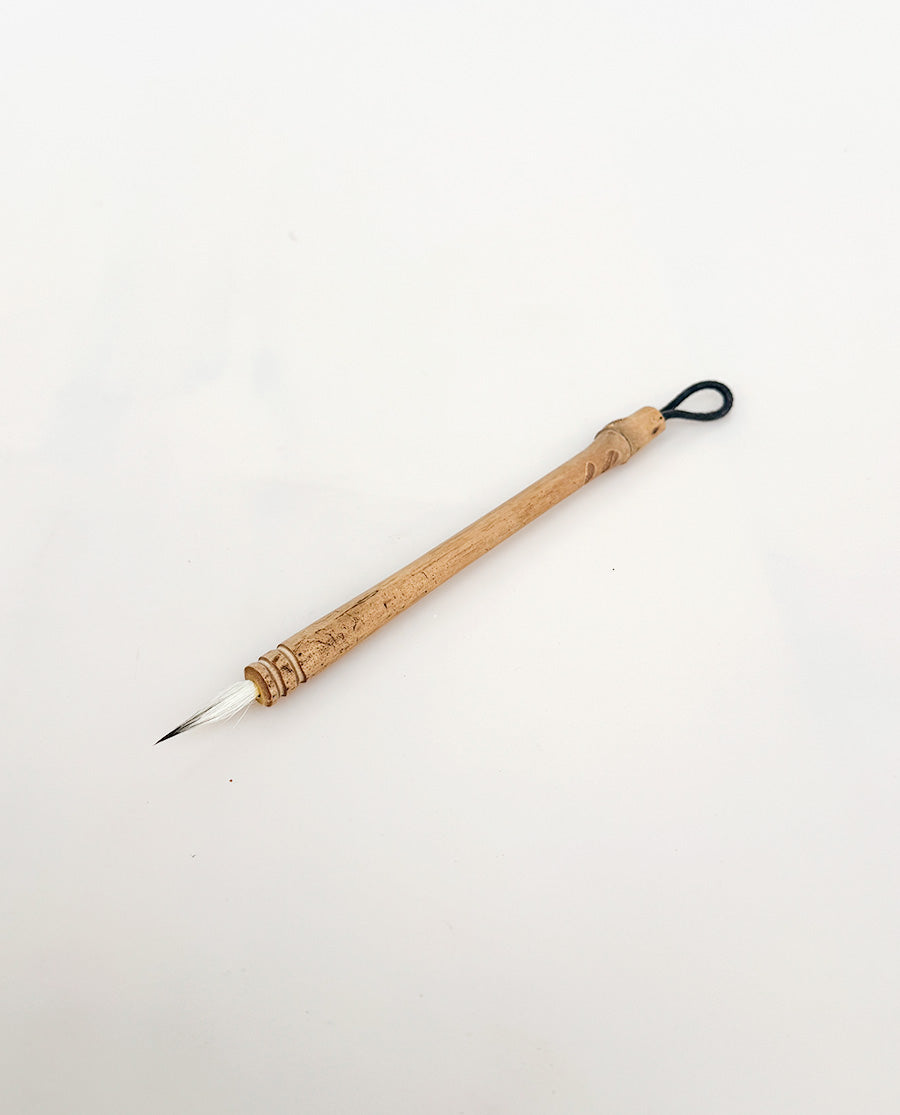 08 - Bamboo With Goat Hair & Buck Tail