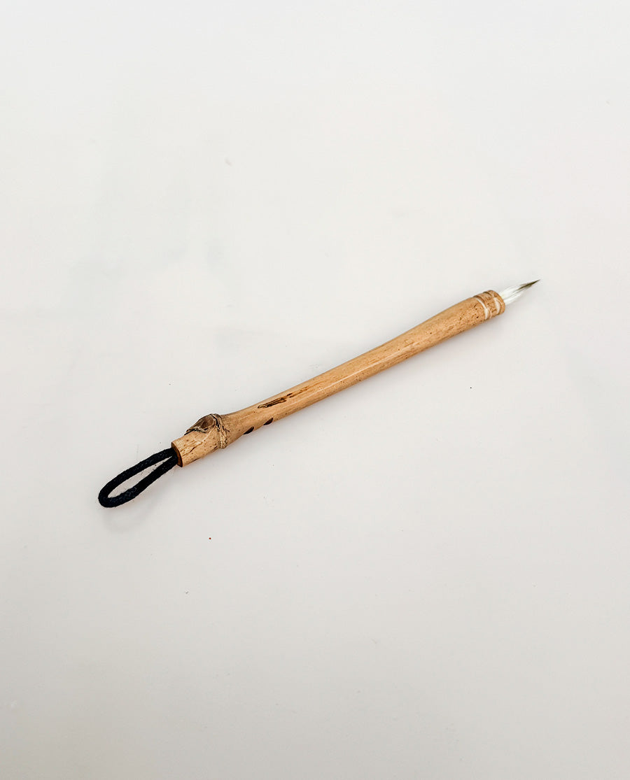 08 - Bamboo With Goat Hair & Buck Tail