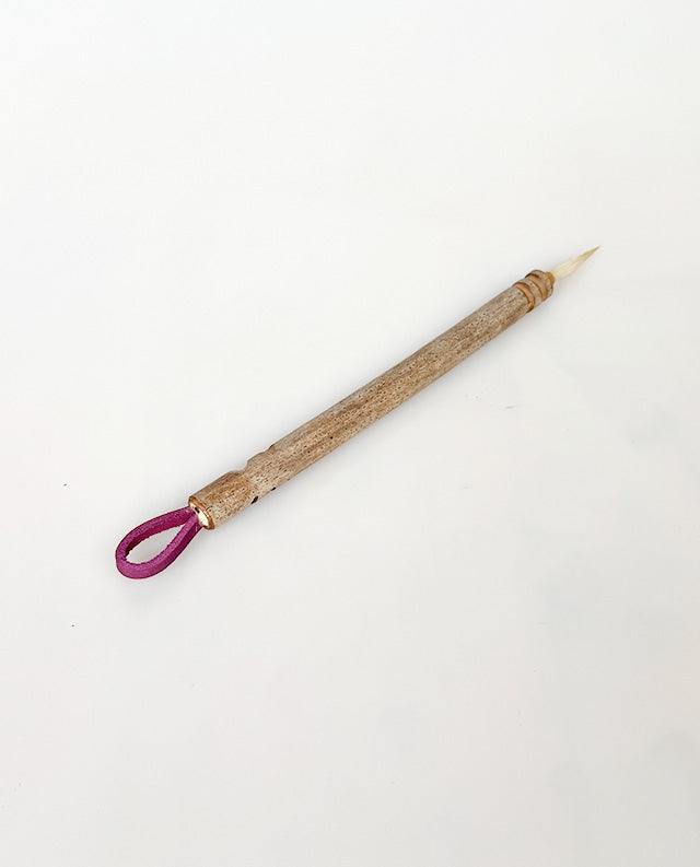 08 - Bamboo With Goat Hair & Buck Tail