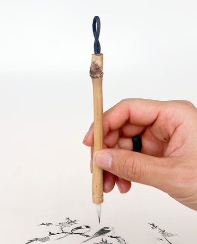 08 - Bamboo With Goat Hair & Buck Tail