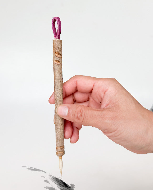 08 - Bamboo With Goat Hair & Buck Tail