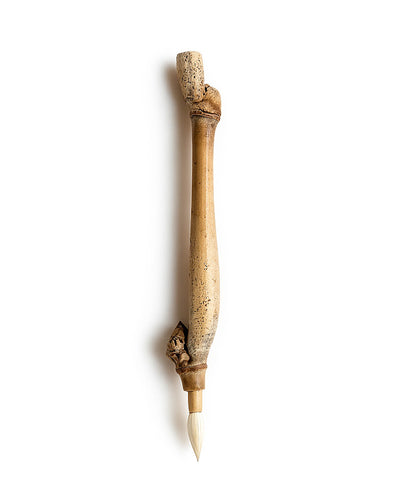 09 - Bamboo with goat hair