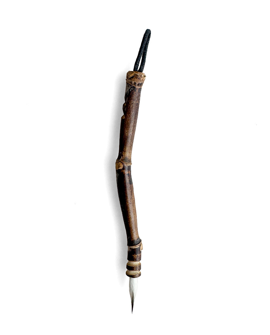 09 - Bamboo with goat hair &amp; buck tail