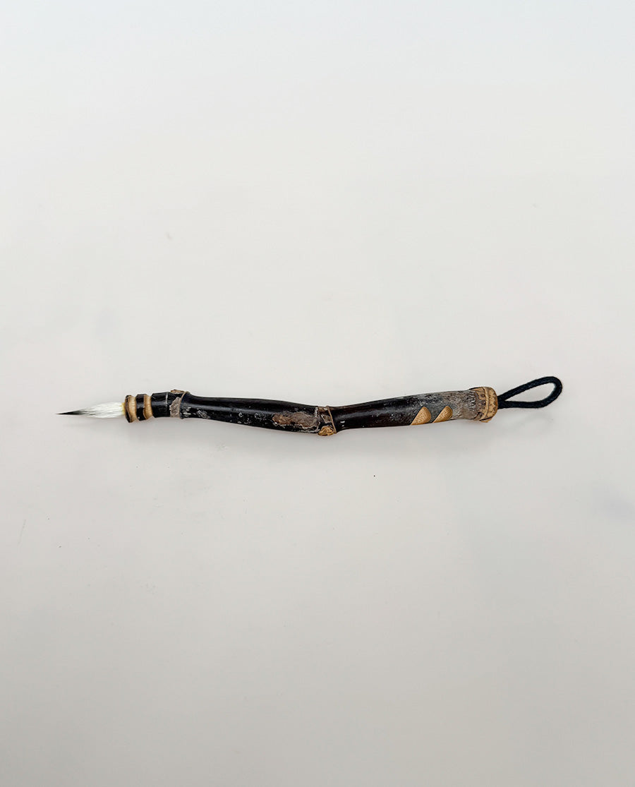 09 - Bamboo with goat hair & buck tail