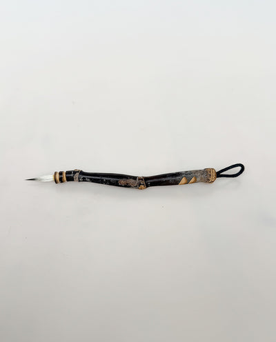 09 - Bamboo with goat hair & buck tail