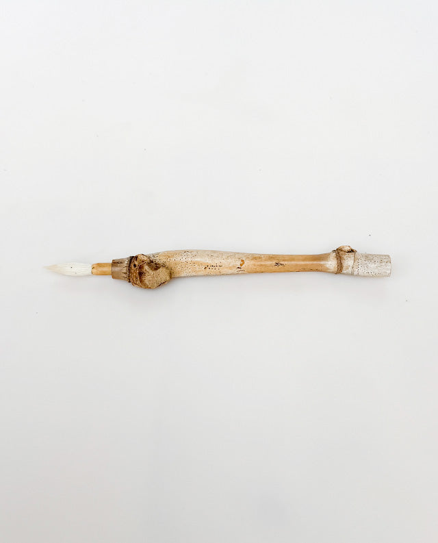 09 - Bamboo with goat hair