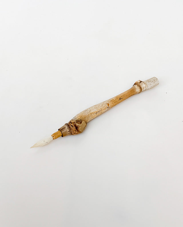 09 - Bamboo with goat hair