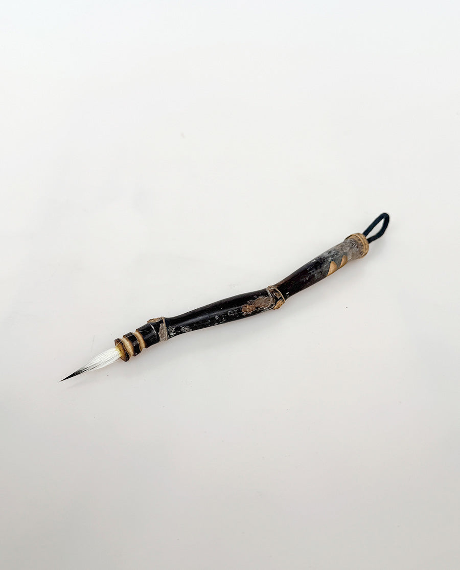 09 - Bamboo with goat hair & buck tail