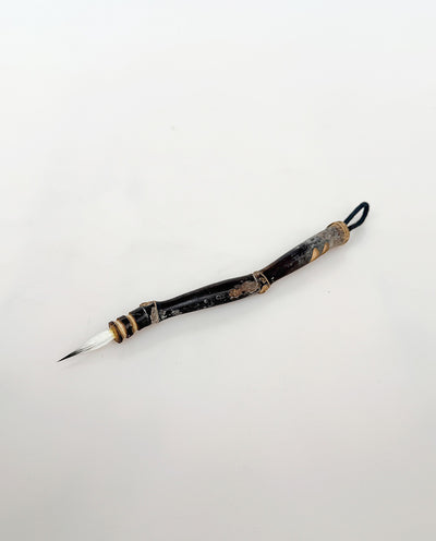 09 - Bamboo with goat hair & buck tail