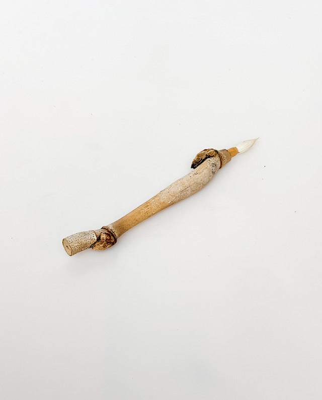 09 - Bamboo with goat hair