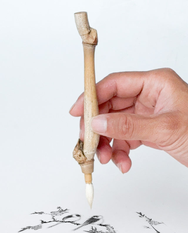 09 - Bamboo with goat hair