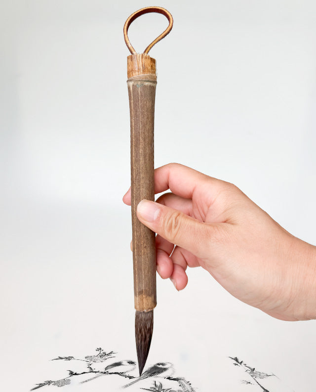 09 - Bamboo with goat hair