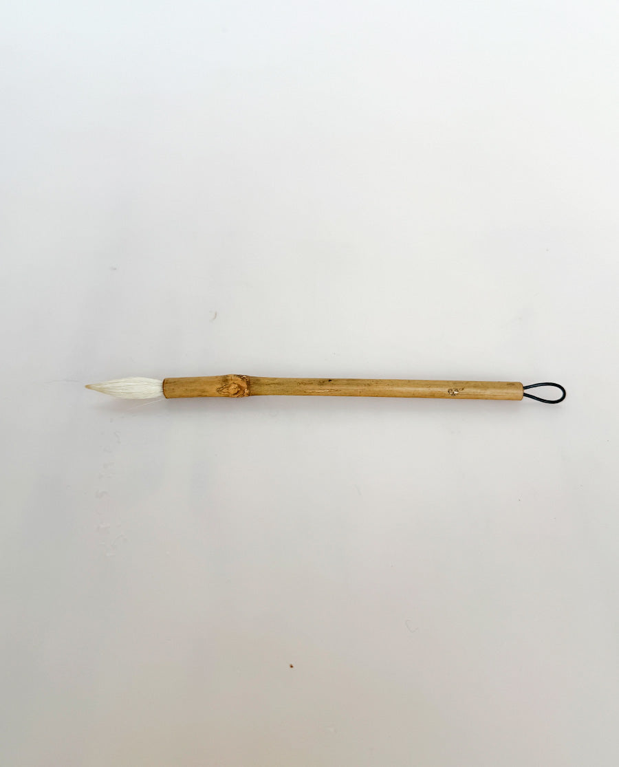 23 - Bamboo with Goat Hair