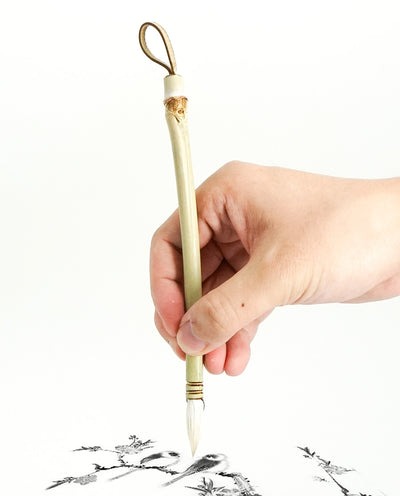 10 - Bamboo with Goat Hair