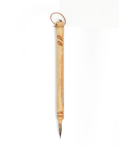 12 - Bamboo with Goat Hair & Buck Tail