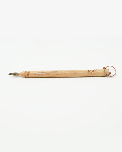 12 - Bamboo with Goat Hair & Buck Tail