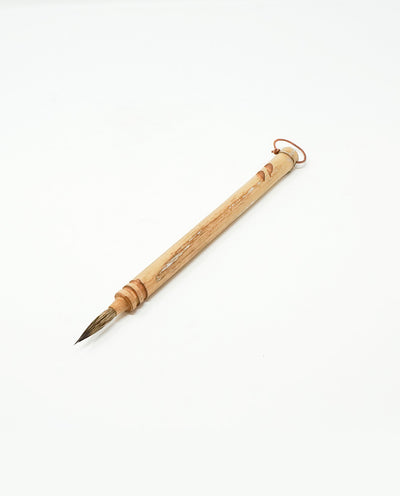 12 - Bamboo with Goat Hair & Buck Tail