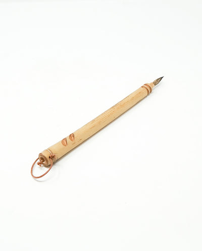 12 - Bamboo with Goat Hair & Buck Tail