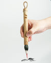 12 - Bamboo with Goat Hair & Buck Tail