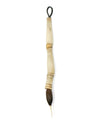 14 - Bamboo with Goat Hair & Buck Tail