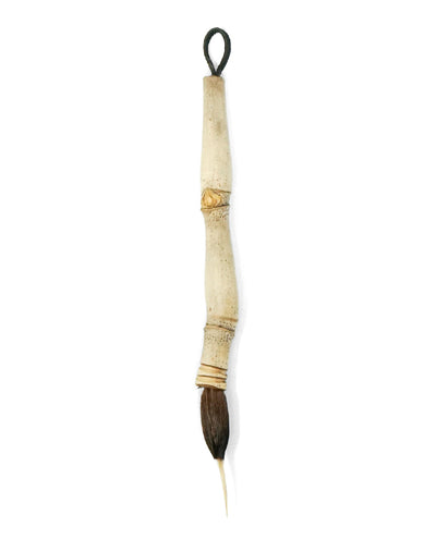 14 - Bamboo with Goat Hair & Buck Tail