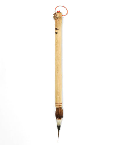 18 - Bamboo with Goat Hair and Buck Tail