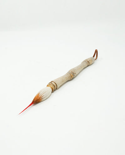 19 - Bamboo with Goat Hair & Buck Tail