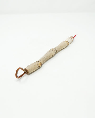 19 - Bamboo with Goat Hair & Buck Tail