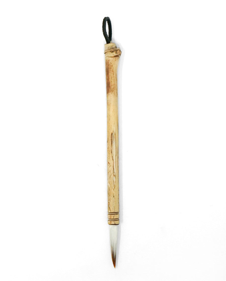 26 - Bamboo with Goat Hair and Buck Tail