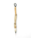 28 - Bamboo with Goat Hair & Buck tail