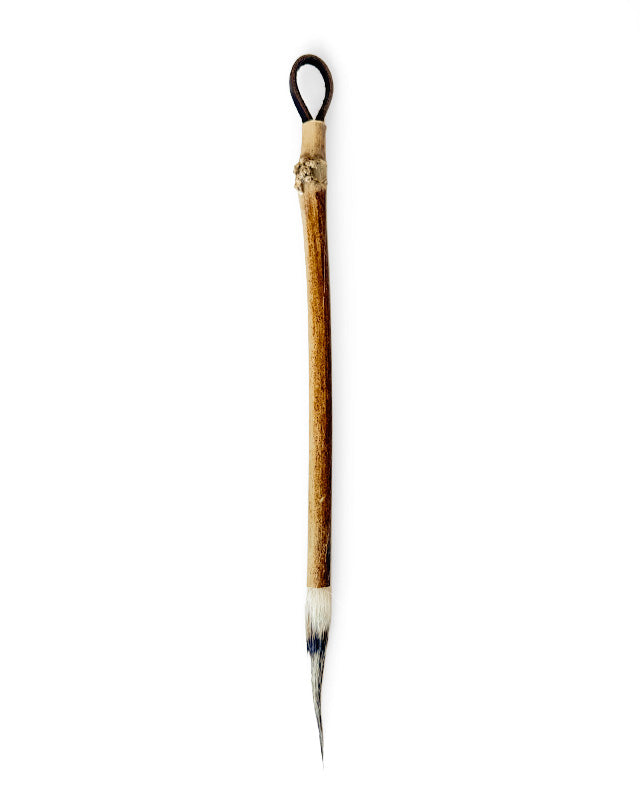 33 - Bamboo with Goat Hair &amp; Buck Tail