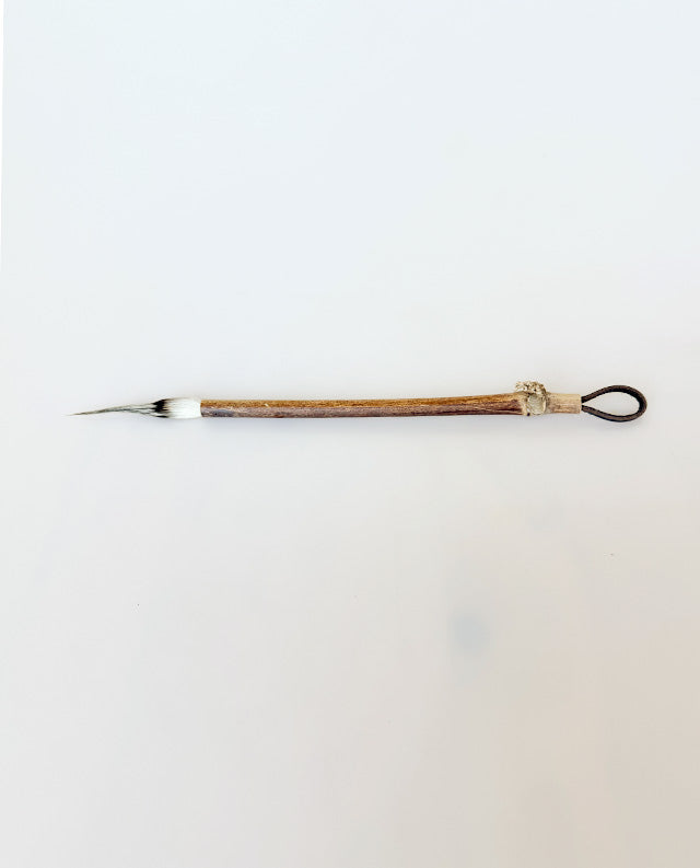 33 - Bamboo with Goat Hair & Buck Tail