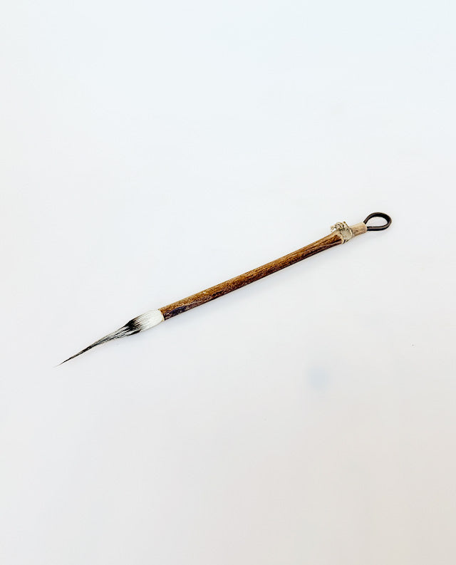 33 - Bamboo with Goat Hair & Buck Tail