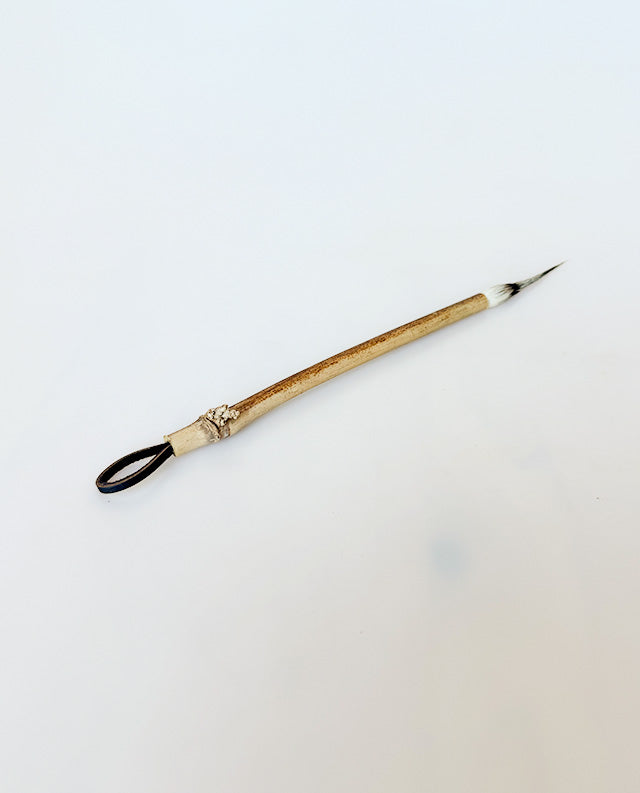 33 - Bamboo with Goat Hair & Buck Tail