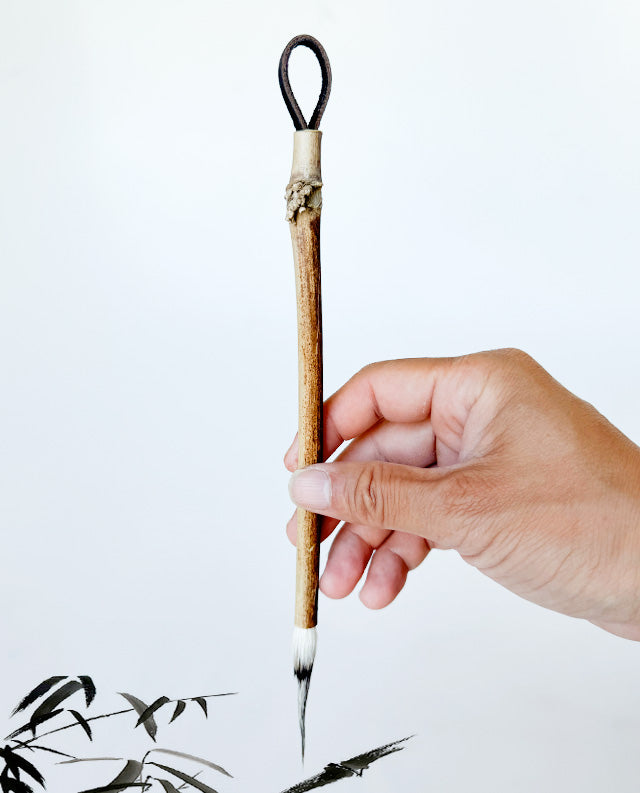 33 - Bamboo with Goat Hair & Buck Tail