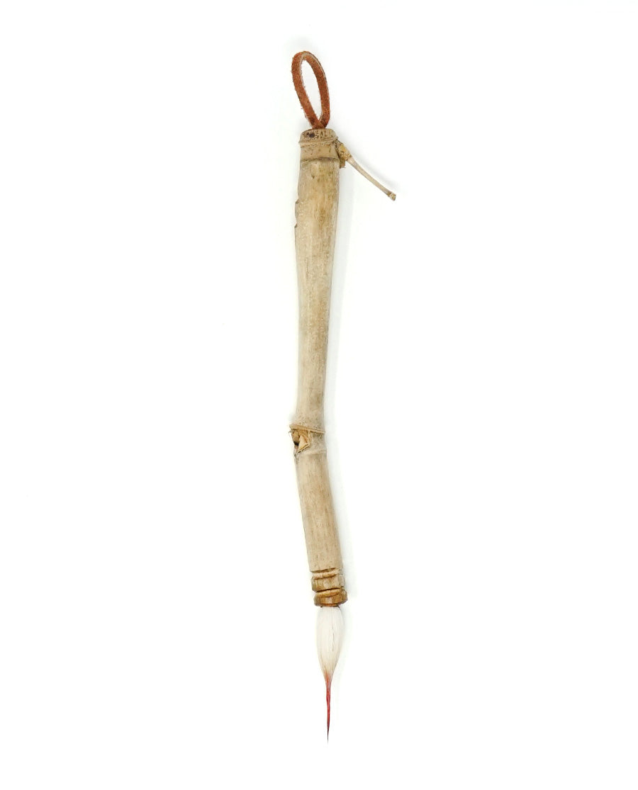 34 - Bamboo with Goat Hair and Buck Tail