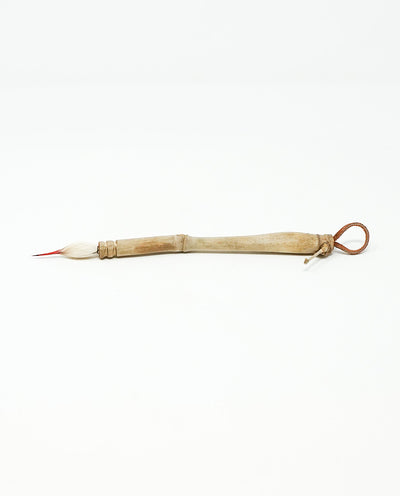 34 - Bamboo with Goat Hair and Buck Tail