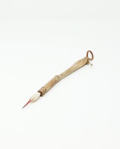 34 - Bamboo with Goat Hair and Buck Tail