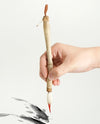 34 - Bamboo with Goat Hair and Buck Tail