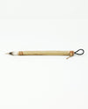 35 - Bamboo with Goat Hair and Buck Tail