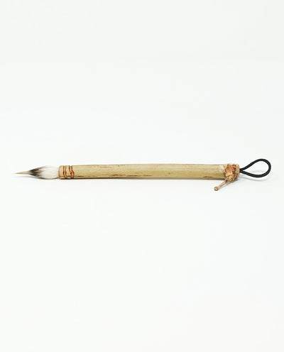 35 - Bamboo with Goat Hair and Buck Tail