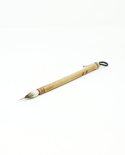35 - Bamboo with Goat Hair and Buck Tail