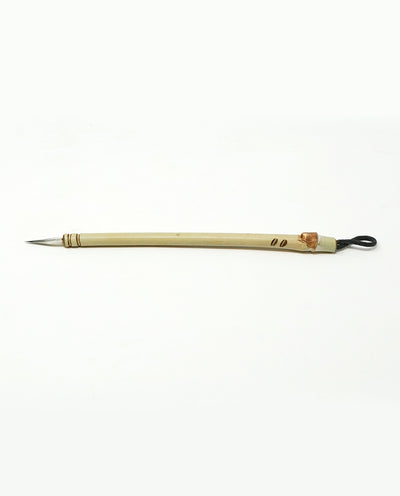 36 - Bamboo with Goat Hair and Buck tail