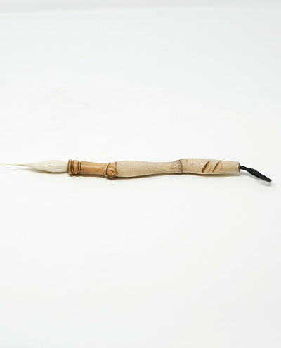 37 - Bamboo with Goat Hair & Buck Tail