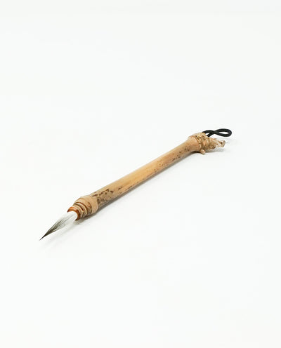 40 - Bamboo with Goat Hair and Buck tail