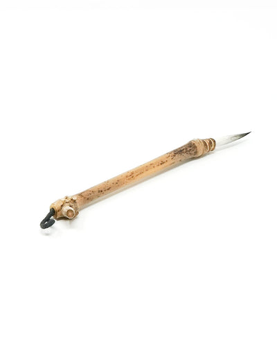 40 - Bamboo with Goat Hair and Buck tail