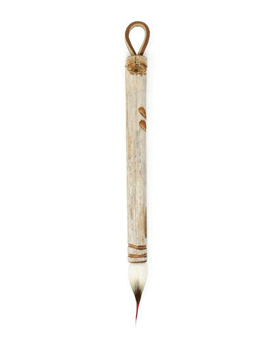 42 - Bamboo with Goat Hair and Buck Tail
